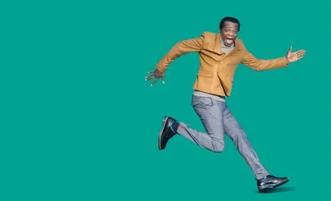 Standup Star Stephen K Amos: ‘My Feet Are a Disaster’ Along with to the Skinniest Limbs You’ve Ever Seen.