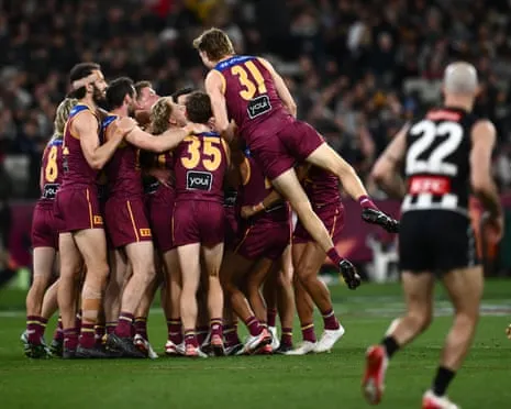 The Lions Demolish Collingwood to Secure Grand Final Showdown Against Geelong